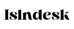 Islndesk - logo